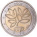 France, 2 Euro, 2004, Finland, AU(55-58), Bi-Metallic