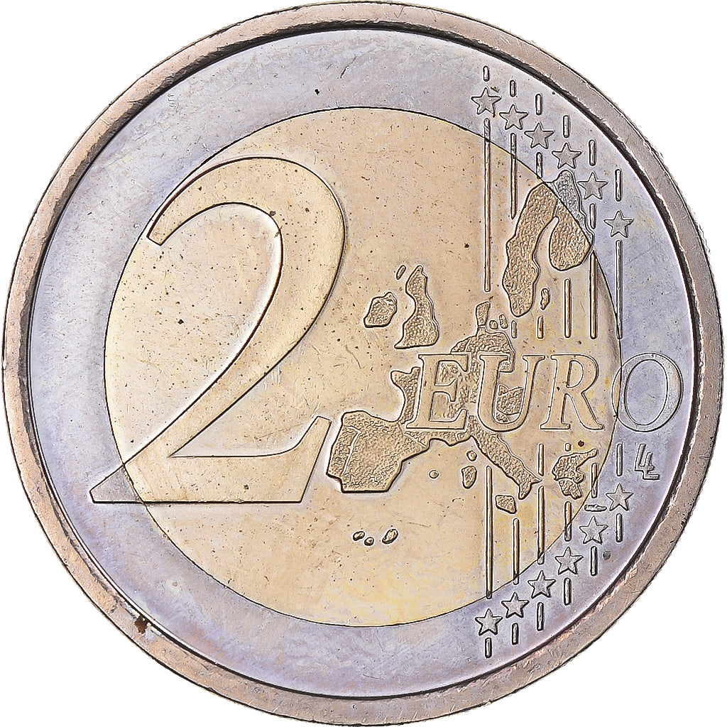 France, 2 Euro, 2004, Finland, AU(55-58), Bi-Metallic