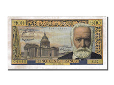 France, 500 Francs, 500 F 1954-1958 ''Victor Hugo'', 1955, KM #133a,...