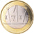 Eslovenia, 3 Euro, 2013, 1713 VELIKI TOLMONSKI PUNT, EBC+, Bimetálico