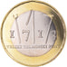 Slovenia, 3 Euro, 2013, 1713 VELIKI TOLMONSKI PUNT, SPL, Bi-metallico