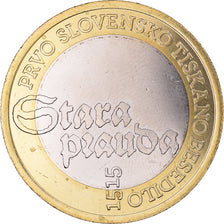 Slovenia, 3 Euro, 2015, Stara Prauba 1515, MS(63), Bi-Metallic