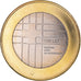 Slovenia, 3 Euro, 2016, 150 LET Croix Rouge, AU(55-58), Bi-Metallic