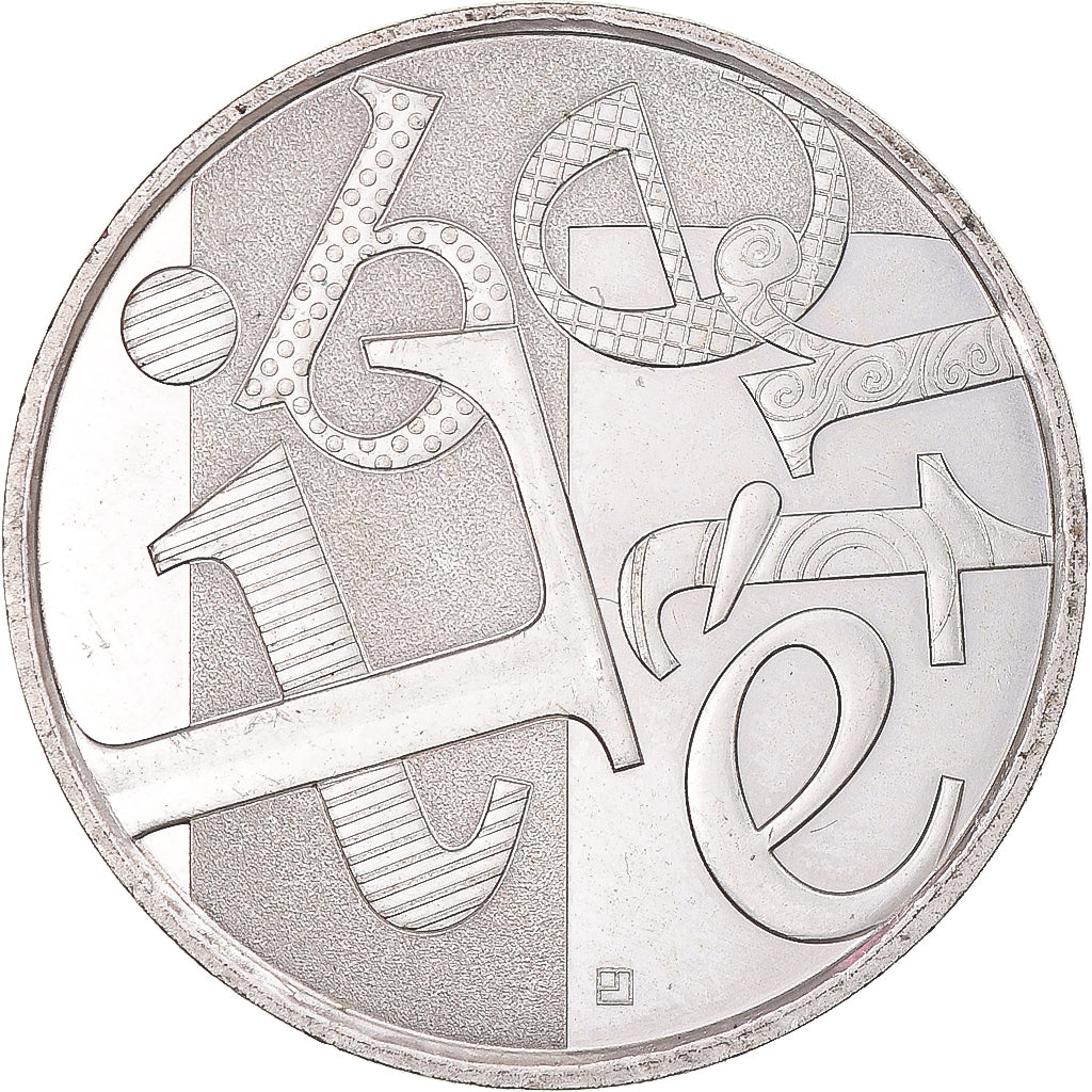 Francia, 5 Euro, Liberté, 2013, SPL, Argento