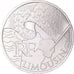 Francja, 10 Euro, Euros des régions, 2010, Monnaie de Paris, Limousin