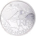 France, 10 Euro, Euros des régions, 2010, Monnaie de Paris, Basse-Normandie