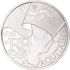 Frankreich, 10 Euro, Euros des régions, 2010, Monnaie de Paris, Aquitaine