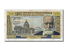 France, 500 Francs, 500 F 1954-1958 ''Victor Hugo'', 1955, KM #133a,...