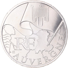 Francia, 10 Euro, Euros des régions, 2010, Monnaie de Paris, Auvergne, FDC