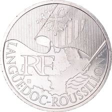 Francia, 10 Euro, Euros des régions, 2010, Monnaie de Paris, Languedoc