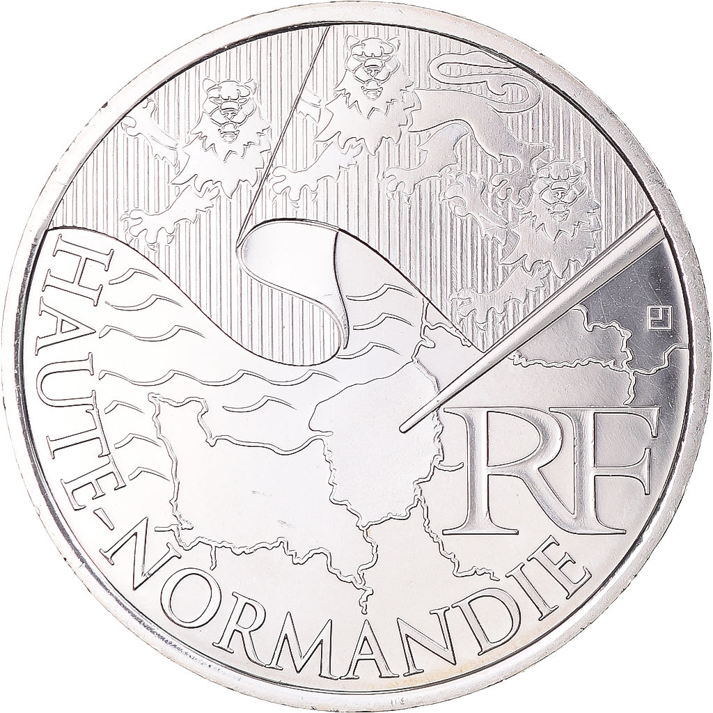 Frankreich, 10 Euro, Euros des régions, 2010, Monnaie de Paris