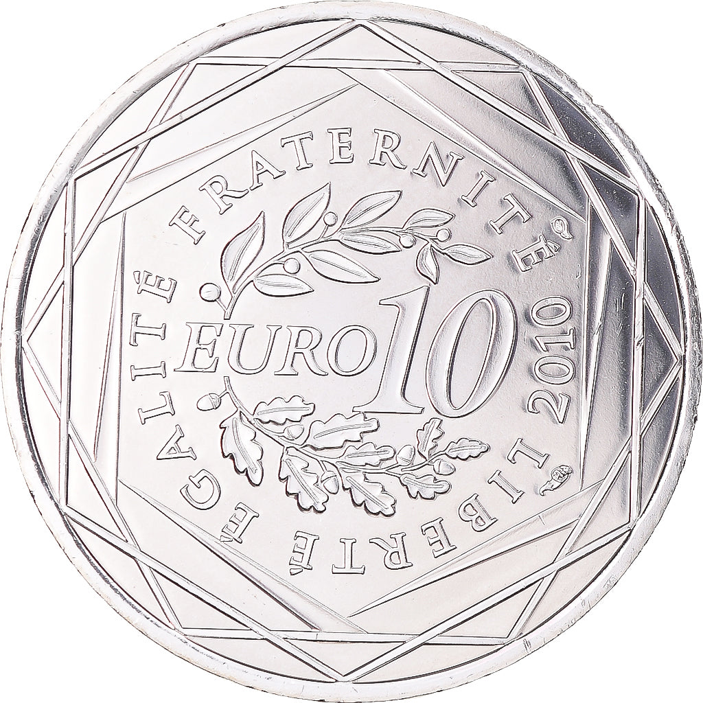 Frankreich, 10 Euro, Euros des régions, 2010, Monnaie de Paris