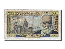 France, 500 Francs, 500 F 1954-1958 ''Victor Hugo'', 1957, KM #133b,...