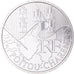 Francia, 10 Euro, Euros des régions, 2010, Monnaie de Paris, Poitou-Charente