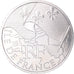 France, 10 Euro, Euros des régions, 2010, Monnaie de Paris, Ile De France