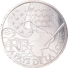 Frankreich, 10 Euro, Euros des régions, 2010, Monnaie de Paris, Pays De La