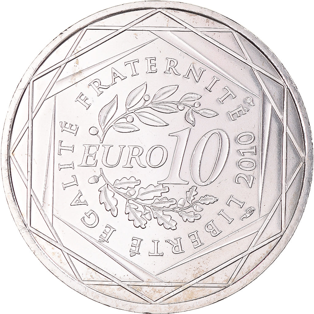 Frankreich, 10 Euro, Euros des régions, 2010, Monnaie de Paris, Pays De La