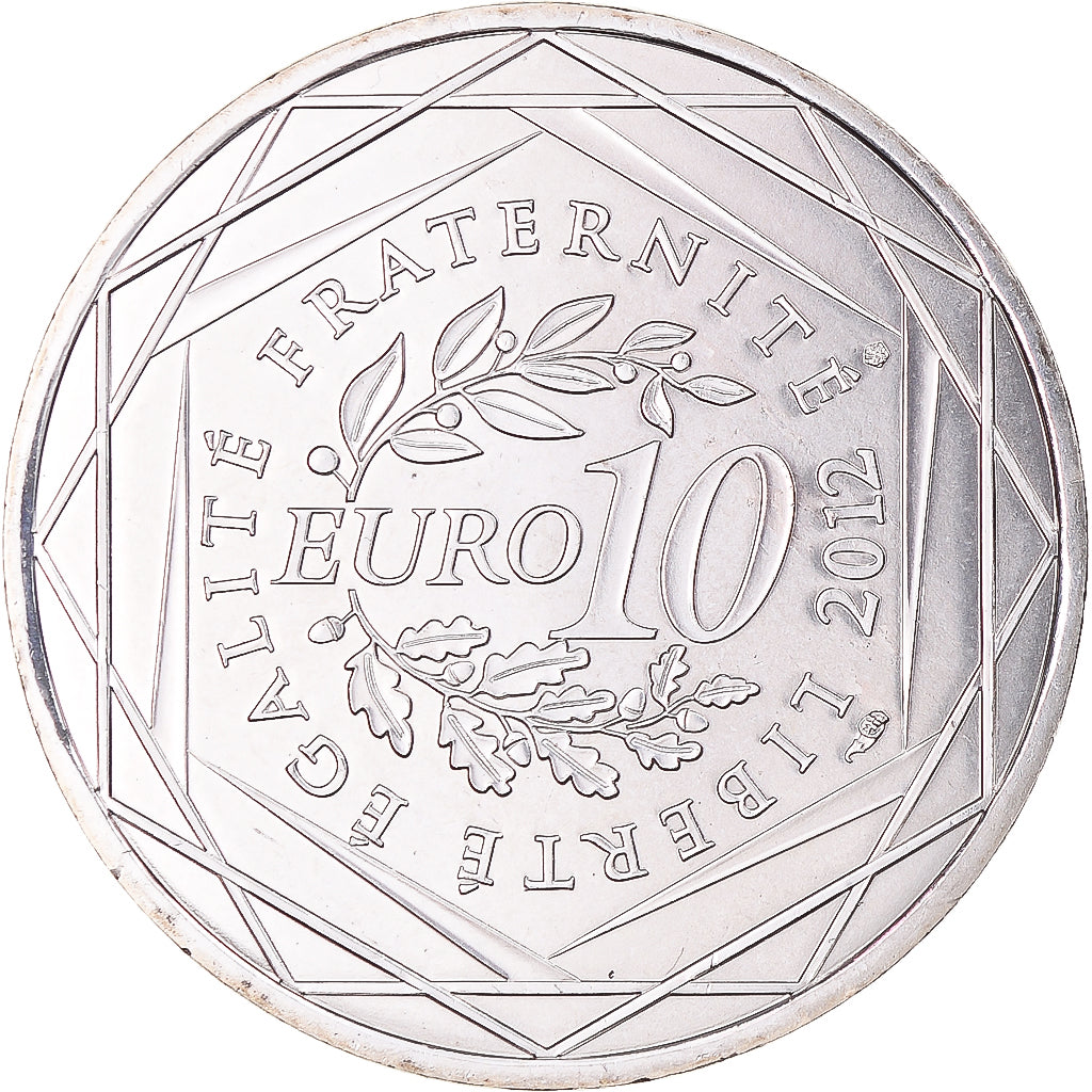 França, 10 Euro, Euros des régions, 2012, Monnaie de Paris, Limousin