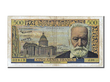 Francia, 500 Francs, 500 F 1954-1958 ''Victor Hugo'', 1958, KM:133b, 1958-02-...