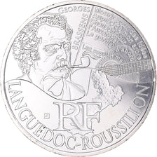 France, 10 Euro, Euros des régions, 2012, Monnaie de Paris, Languedoc