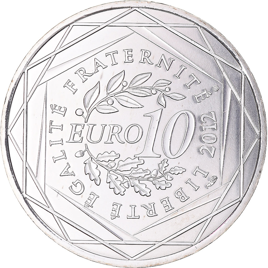 France, 10 Euro, Euros des régions, 2012, Monnaie de Paris, Languedoc