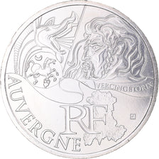Frankreich, 10 Euro, Euros des régions, 2012, Monnaie de Paris, Auvergne, STGL