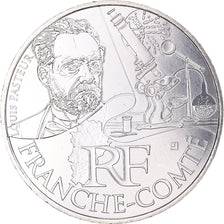 France, 10 Euro, Euros des régions, 2012, Monnaie de Paris, Franche-Comté