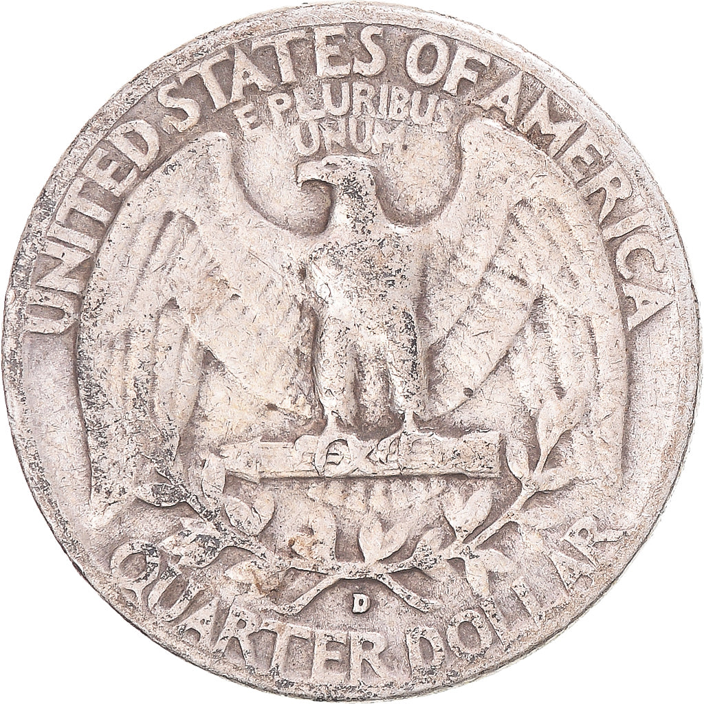 Münze, Vereinigte Staaten, Washington Quarter, Quarter, 1953, U.S. Mint