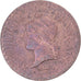 Moeda, França, Dupré, Centime, 1851, Paris, VF(20-25), Bronze, KM:754