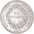 Moneda, Francia, Hercule, 50 Francs, 1977, Paris, BC+, Plata, KM:941.1