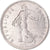 Moneda, Francia, Semeuse, 5 Francs, 1973, Paris, BC+, Níquel recubierto de