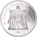 Coin, France, Hercule, 50 Francs, 1974, Paris, MS(65-70), Silver, KM:941.1