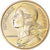 Moneda, Francia, Marianne, 5 Centimes, 1974, Paris, FDC, Aluminio - bronce