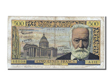 France, 500 Francs, 500 F 1954-1958 ''Victor Hugo'', 1958, KM #133b,...