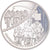 Moeda, França, 1 1/2 Euro, 2004, Monnaie de Paris, Proof / BE, MS(65-70), Prata