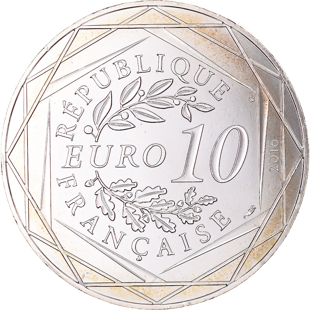 França, 10 Euro, Le beau voyage du Petit Prince, 2016, Monnaie de Paris