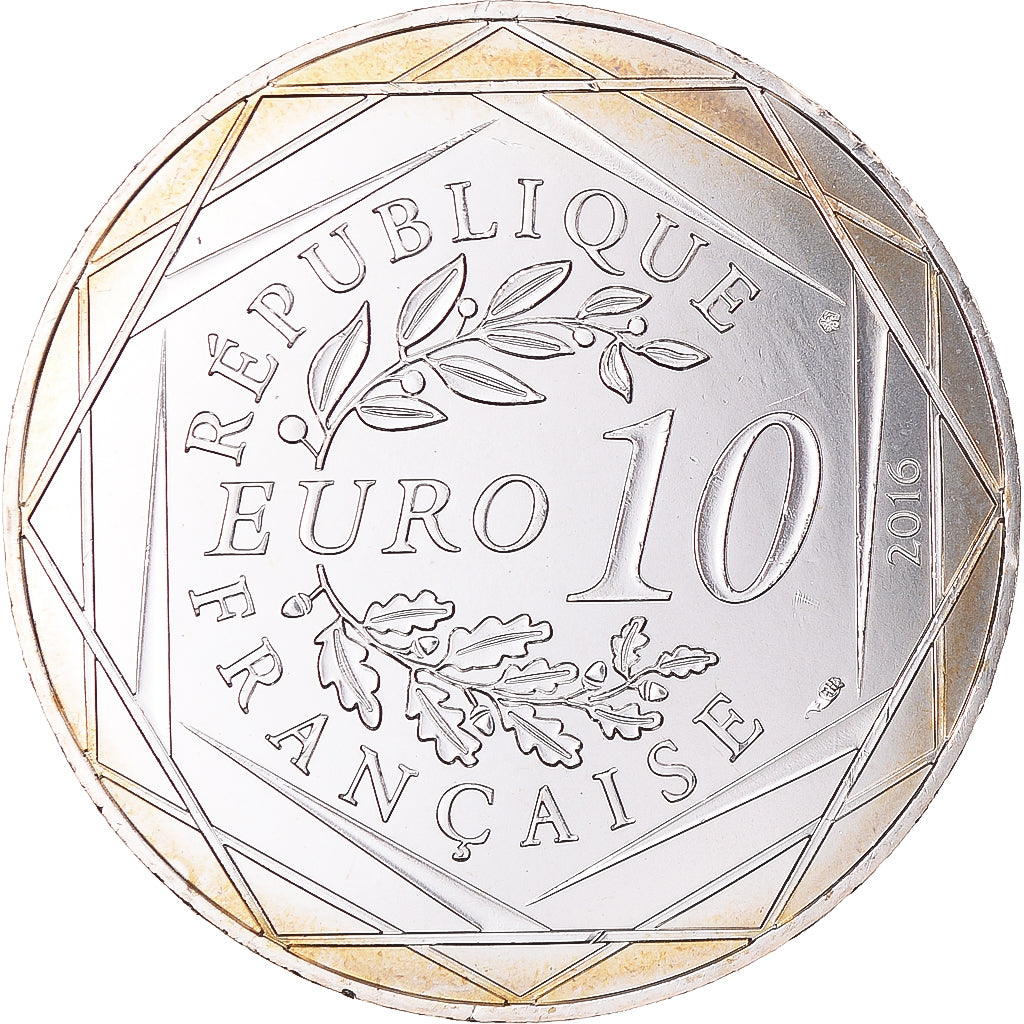 France, 10 Euro, Le beau voyage du Petit Prince, 2016, Paris, FDC, Argent