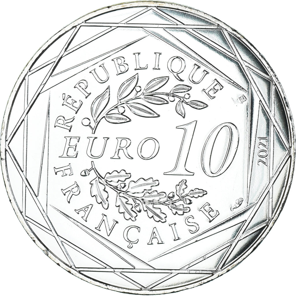 France, 10 Euro, Harry Potter et l'ordre du phénix, 2021, Monnaie de Paris