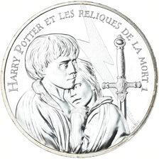 Francia, 10 Euro, Harry Potter et les reliques de la mort, 2021, Monnaie de