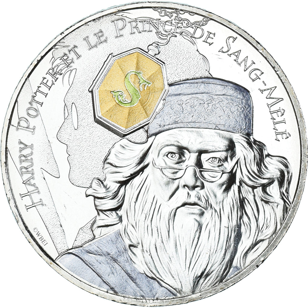 Francia, 10 Euro, Harry Potter et le prince de Sang Mélé, 2021, Monnaie de