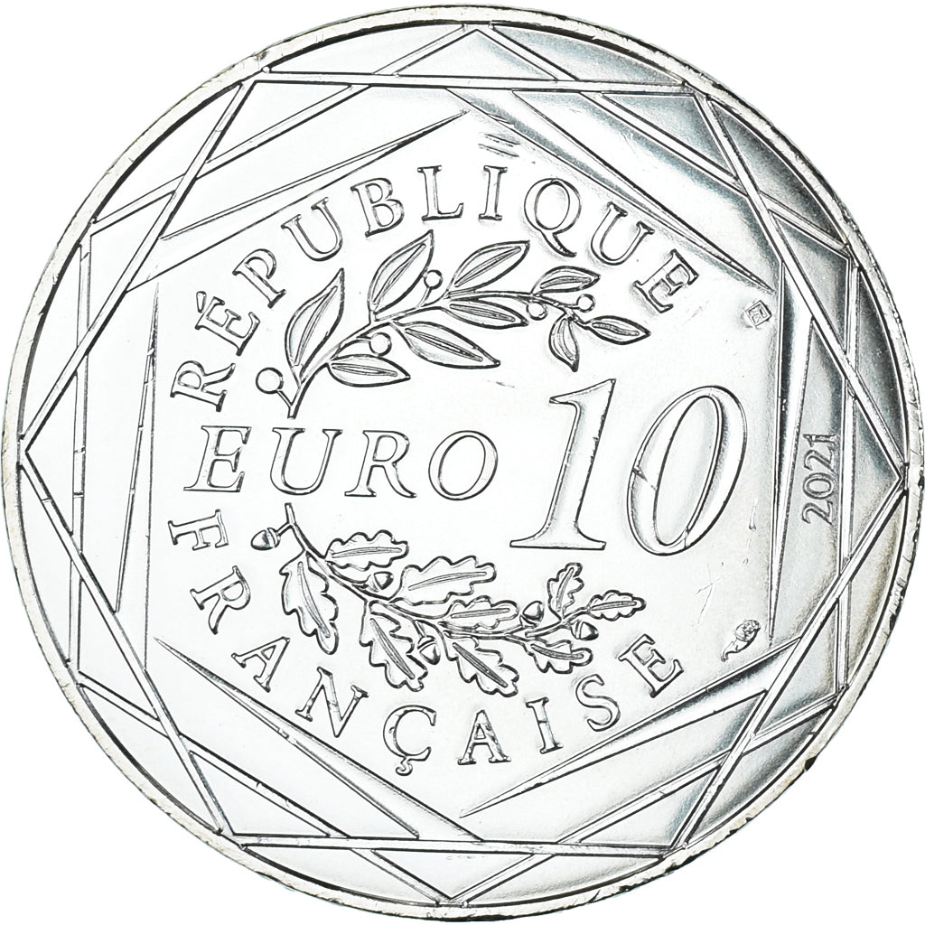 Francia, 10 Euro, Harry Potter et le prince de Sang Mélé, 2021, Monnaie de