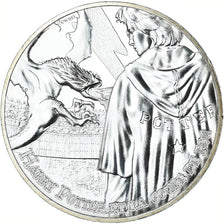 Francia, 10 Euro, 2021, Harry Potter et la coupe de feu, FDC, Argento