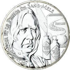 Francia, 10 Euro, Harry Potter et le prince de Sang Mélé, 2021, FDC, Argento