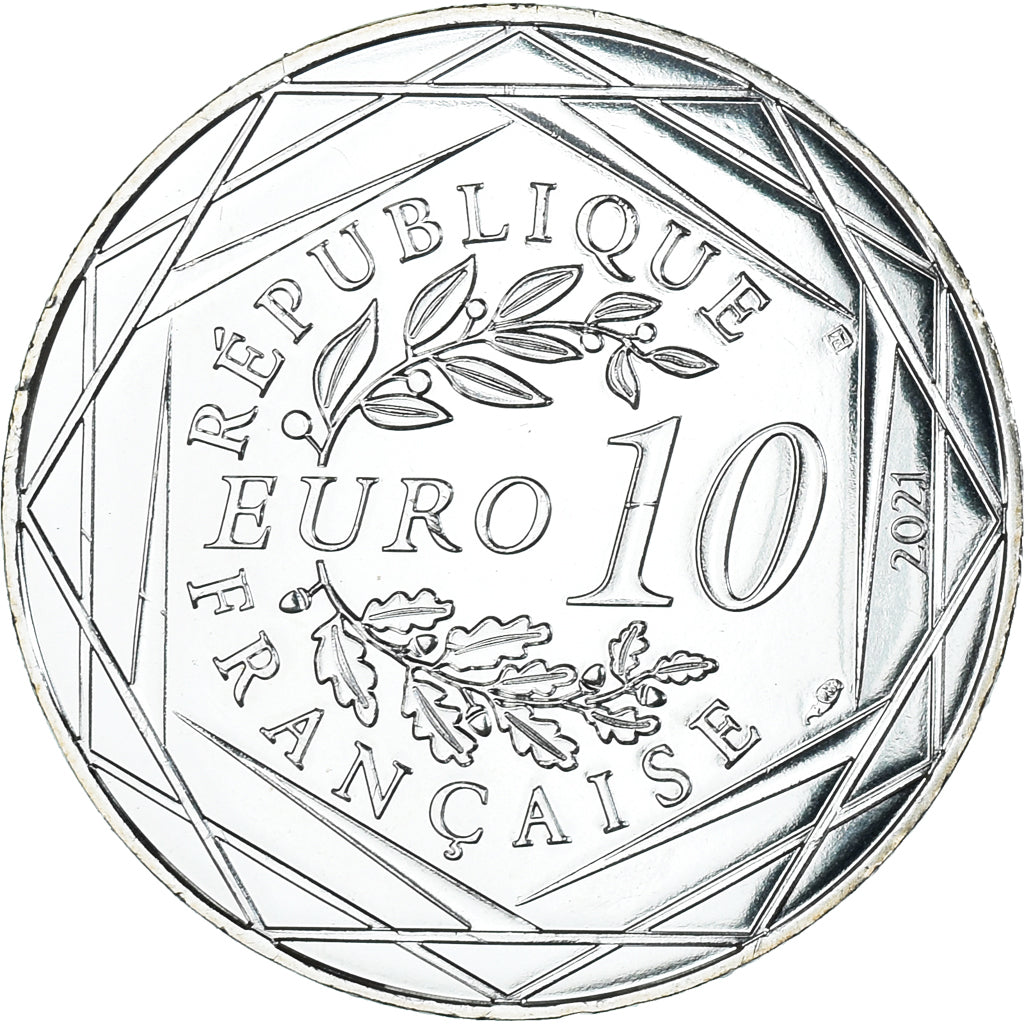 Francia, 10 Euro, Harry Potter et le prince de Sang Mélé, 2021, FDC, Argento