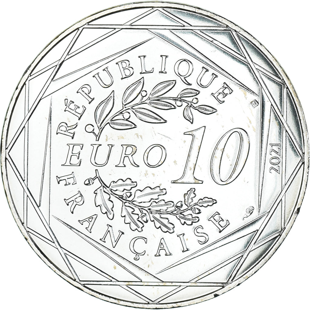 Francja, 10 Euro, 2021, Monnaie de Paris, Harry Potter et la coupe de feu.8/18