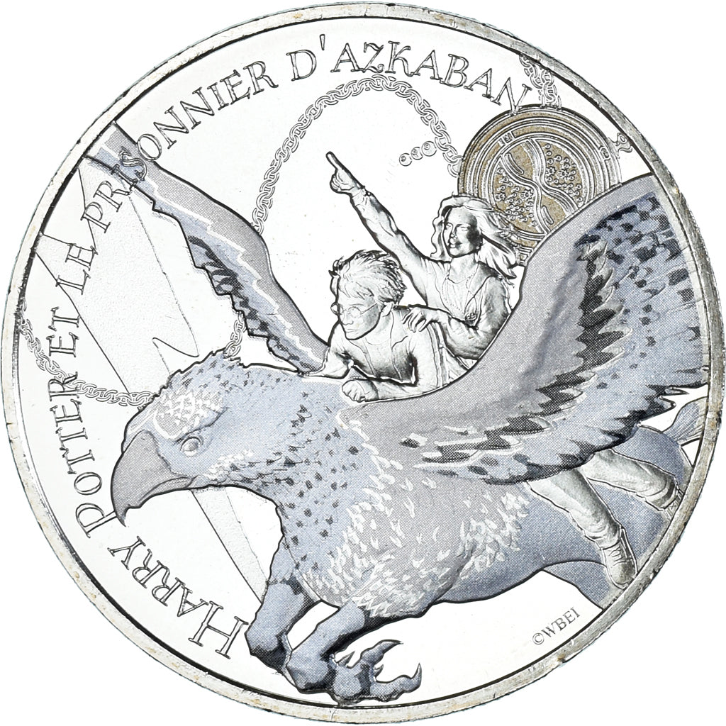 Francia, 10 Euro, 2021, Harry Potter et le le prisonnier d'AZKABAN, FDC