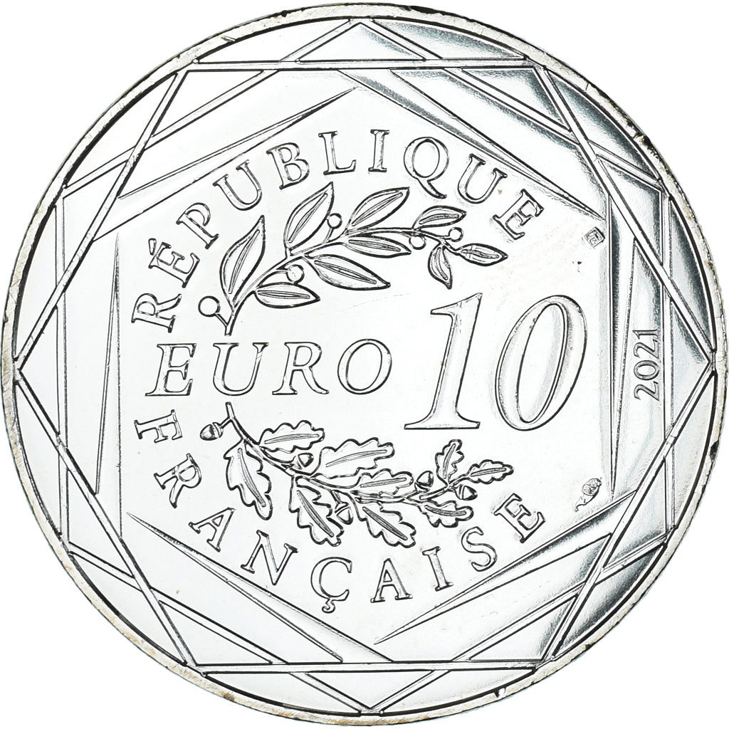 Francia, 10 Euro, 2021, Harry Potter et le le prisonnier d'AZKABAN, FDC