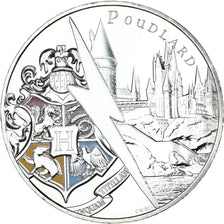 Francja, 10 Euro, Harry Potter - Château de Poudlard (1/4), 2021, MS(65-70)