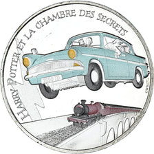 Francia, 10 Euro, 2021, Monnaie de Paris, Harry Potter et la chambre des secrets