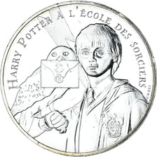Frankrijk, 10 Euro, 2021, Harry Potter à l’école des Sorciers .1/18 BU, FDC